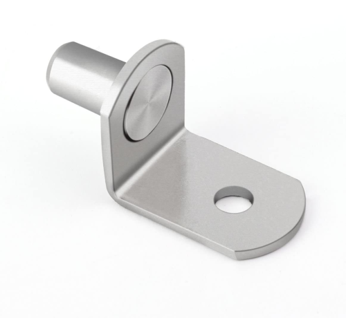 1/4 Pollice Picchetti Mensola 40Pz Staffa Supporto Perni Supporti a Forma di L per ArmadiSh... - Foto 5 di 12