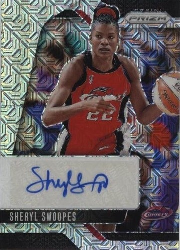 Sheryl Swoopes 2022 Panini Prizm WNBA - #62 - Houston Comets | eBay