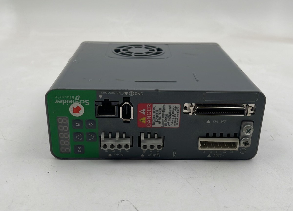 Schneider Electric Motion Servo Drive LXM28EU01M3X