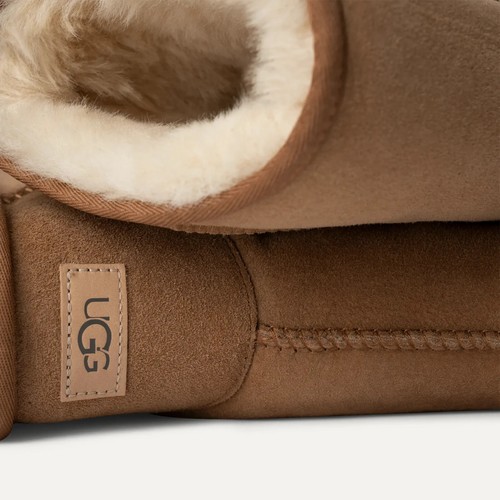 Auténtica Bota Mujer UGG Clásica Alta II 1016224 Color Castaño Gamuza Superior - Imagen 5 de 6