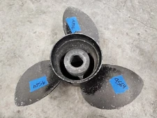 ALUMINUM 14 1/2" X 19P MERCURY BLACK MAX PROP, 48-832830A45P19, FLO TORQ, P9564