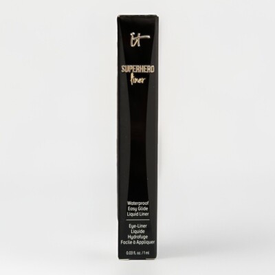 it Cosmetics SUPERHERO Liner Waterproof & Easy Glide Liquid Liner - Super Black