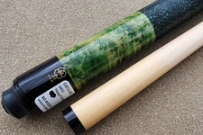 McDermott GS12 "Camo" Pool Cue, 3/8x10, Choose Shaft Diamet  FREE Predator Chalk