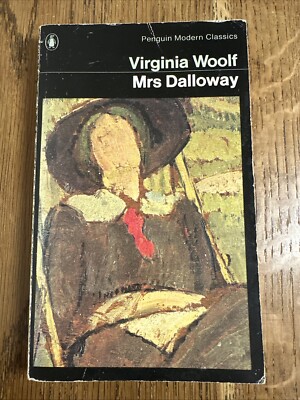 Mrs Dalloway von Virginia Woolf 1975 UK Penguin PB - Vintage - sehr guter Zustand