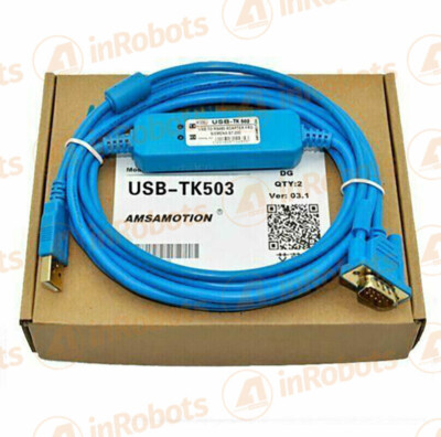 1PC New for ABB AC500-Eco Series PLC Programming Cable USB-TK503 Debugging Cable