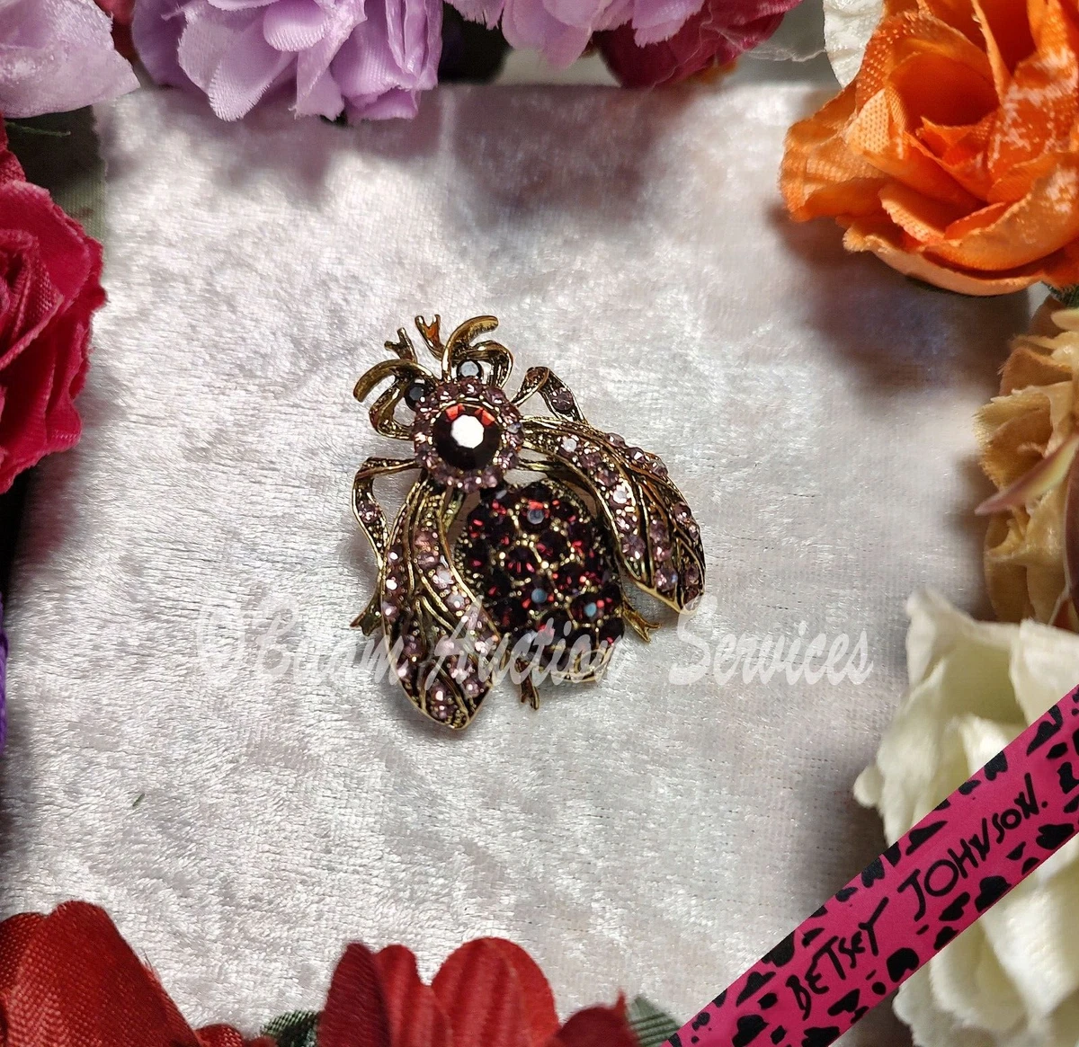 Betsey johnson brooch clearance