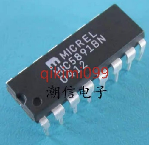 1 PCS NEW MIC5891BN bridge driver internal switch - 第 1/2 張圖片