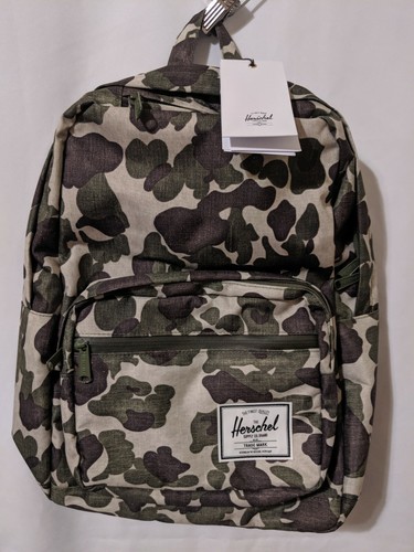 Pop Quiz Backpack Frog Camo 