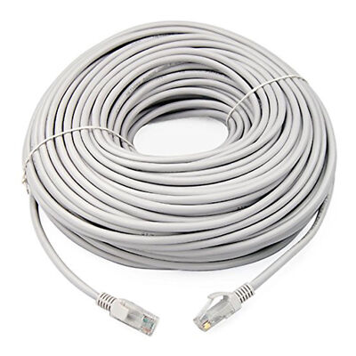RJ45 Network Ethernet Cable Cat5e LAN UTP Patch Internet Lead 0.5m - 20m Lot