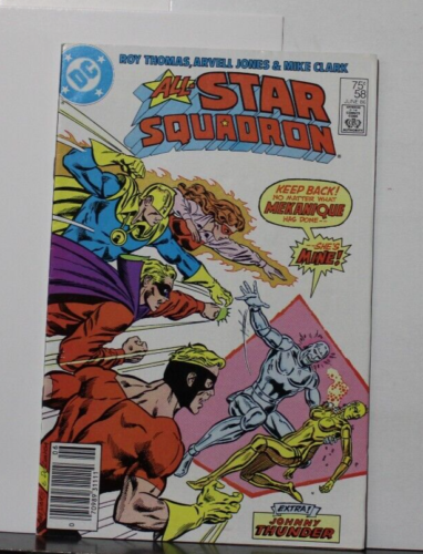 All Star Squadron #55 March 1986 - Picture 1 of 2