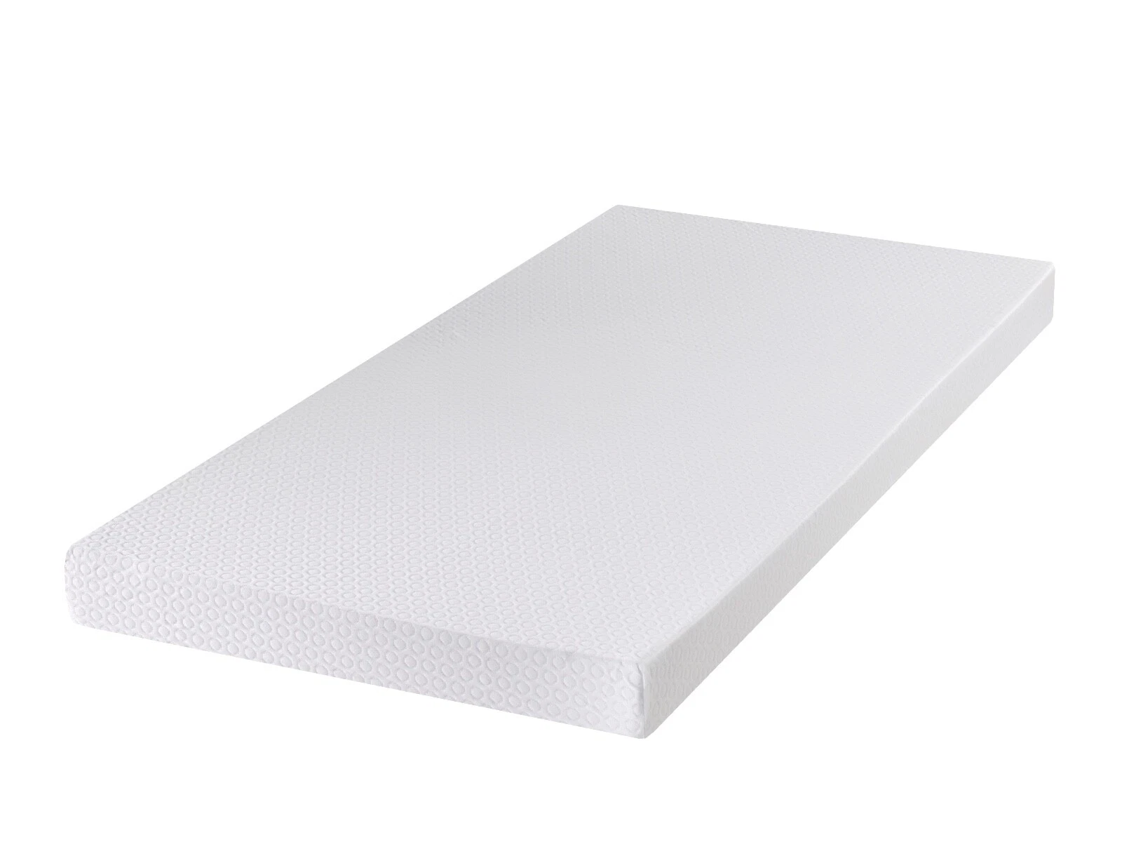HIGH DENSITY MEDIUM SOFT ALL FOAM ORTHOPAEDIC COMFORT MATTRESS 5INCH 12CM KIDS
Opens in a new window