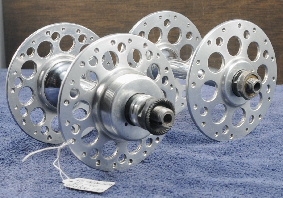 NOS Vintage FB Campagnolo Gran Sport Road Bike HUBS 32h 40h High