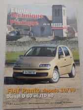 Revue technique Fiat PUNTO
