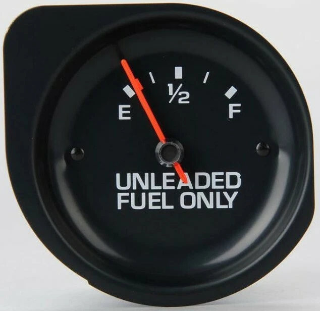 1977 Corvette Fuel Gas Gauge Licensed GM Restoration #6432370 Unleaded C3 NEW - Image 3 of 4