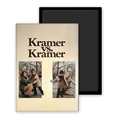 Kramer vs Kramer 1979 Version 2 Filmplakat Kino-Magnet personalisiert 54x78mm