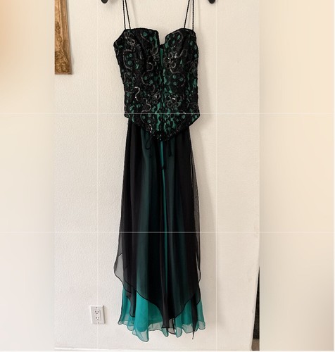 Whimsical fairy goth dress