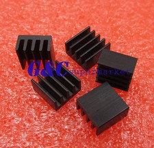 50PCS Heat sink 8.8x8.8x5mm High quality MINI HeatSink Color Black
