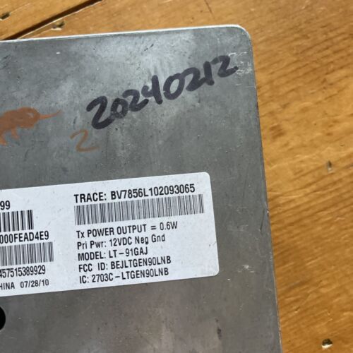 22794714 20942558 22737856 New 2011 Chevy Onstar Navigation GPS Control Module - Picture 3 of 10