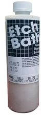 Armour Etch Bath Glass Dipping Solution ~ 16 oz one pint