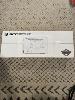 Scosche Stereo Install Kit 2013-UP Honda Accord HA1717B Single/Double DIN w/Pock