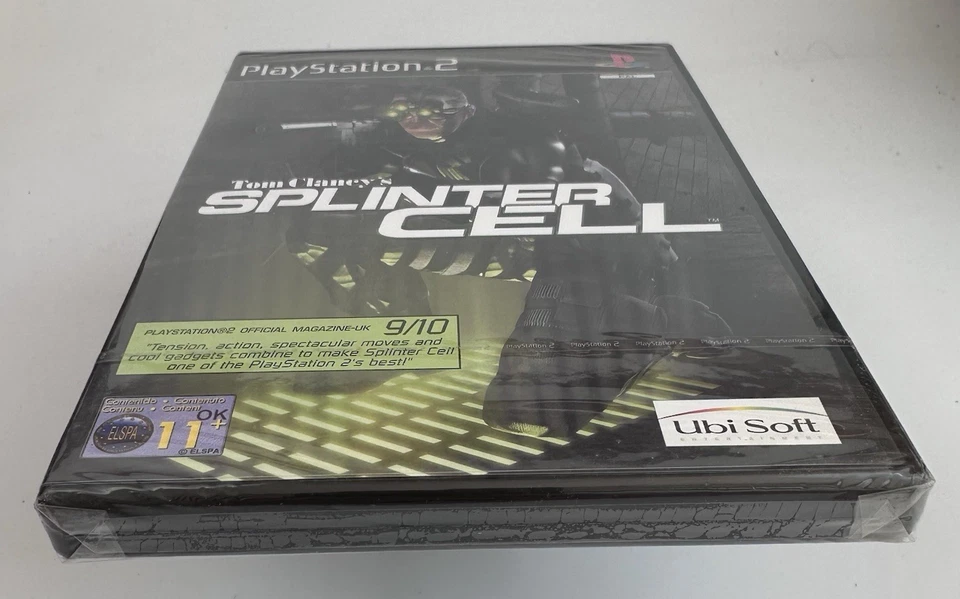 PS2 Tom Clancy’s Splinter Cell, New And Factory Sealed - Image 3 of 4