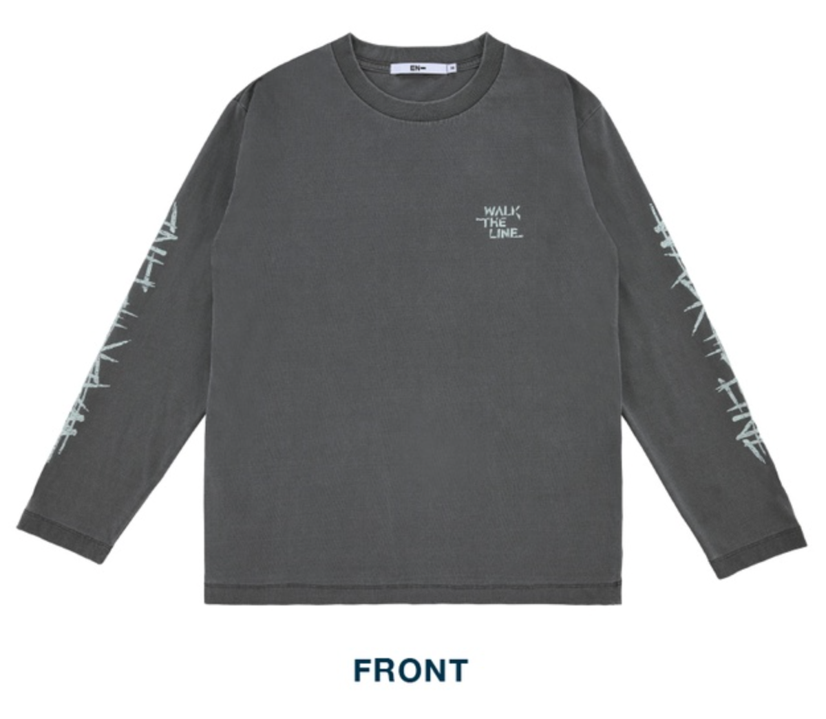 【新品M】ENHYPEN WALK THE LINE JAPAN ロングTシャツ ENHYPEN World Tour Walk The Line In JP L/S Long Sleeve T-shirt