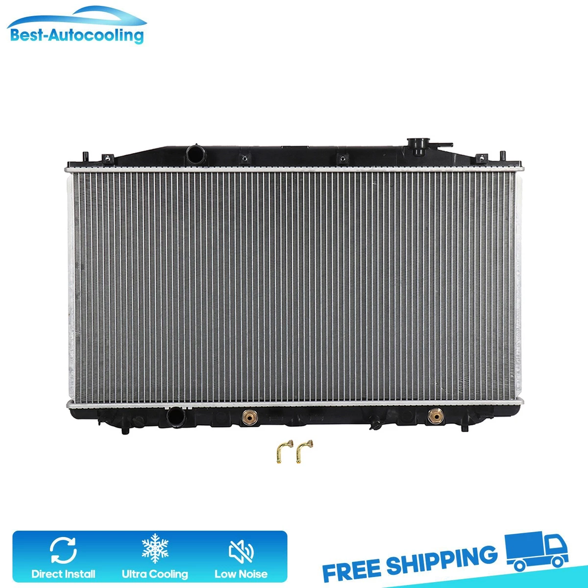 Ventilador De Condensador A/C Completo Para Acura TSX / Honda Accord - Número OE 38611R40A01 - Lado Derecho
