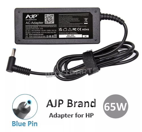 HP PAVILION 15-EG0002NV Ersatz 65W 19,5V 3,33A Adapter Power Akku Ladegerät - Bild 1 von 5
