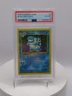 PSA 6 EX-MT Blastoise 002/102 1999 Base Set Holo
