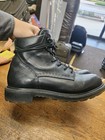 Red Wing Boots Black Leather . Work Boots.  607 Mens 11B  — photo 6