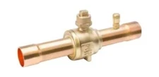 Mueller AC17871 Ball Valve 2-5/8OD Refrigeration Access Port Durable