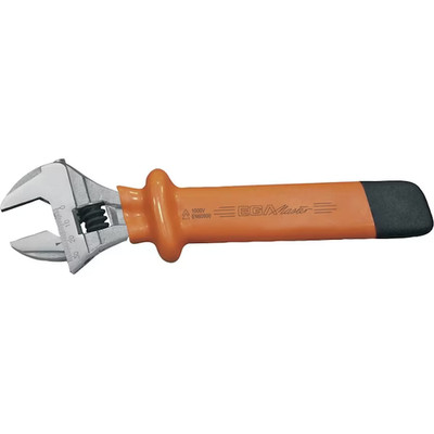 EGA Master 76551 Adjustable Wrench 8 Inch TITACROM 1000 V