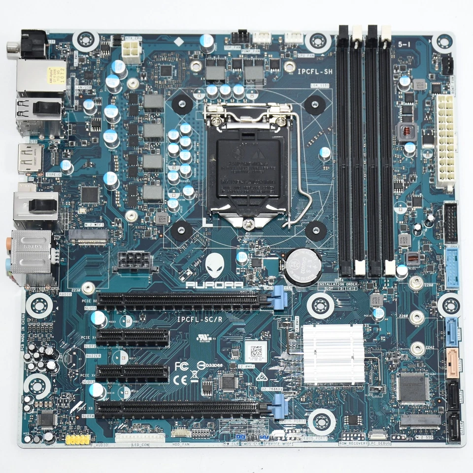 Dell Alienware Aurora R8 Motherboard Intel LGA1151 2XRCM IPCML-SH IPCFL-SC/R - Image 3 of 4