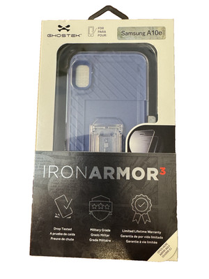 Ghostek Iron Armor 3 Case for Samsung Galaxy A10e - Blue
