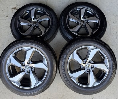 Toyota RAV4 18” OEM Wheels Rims Tires TPMS Gray Rav 4 2025 2024