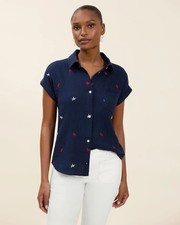 Cabi Celebration Top 6988 Size Small Spring 2026 New Arrival Coastal Edit