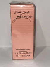 ESTEE LAUDER Women’s “PLEASURES” Eau De Parfum Spray 3.4 fl.oz/ 15 ml New Sealed