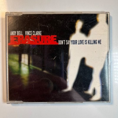 Erasure Don't Say Your Love Is Killing Me CD Single UK Import Synth Pop