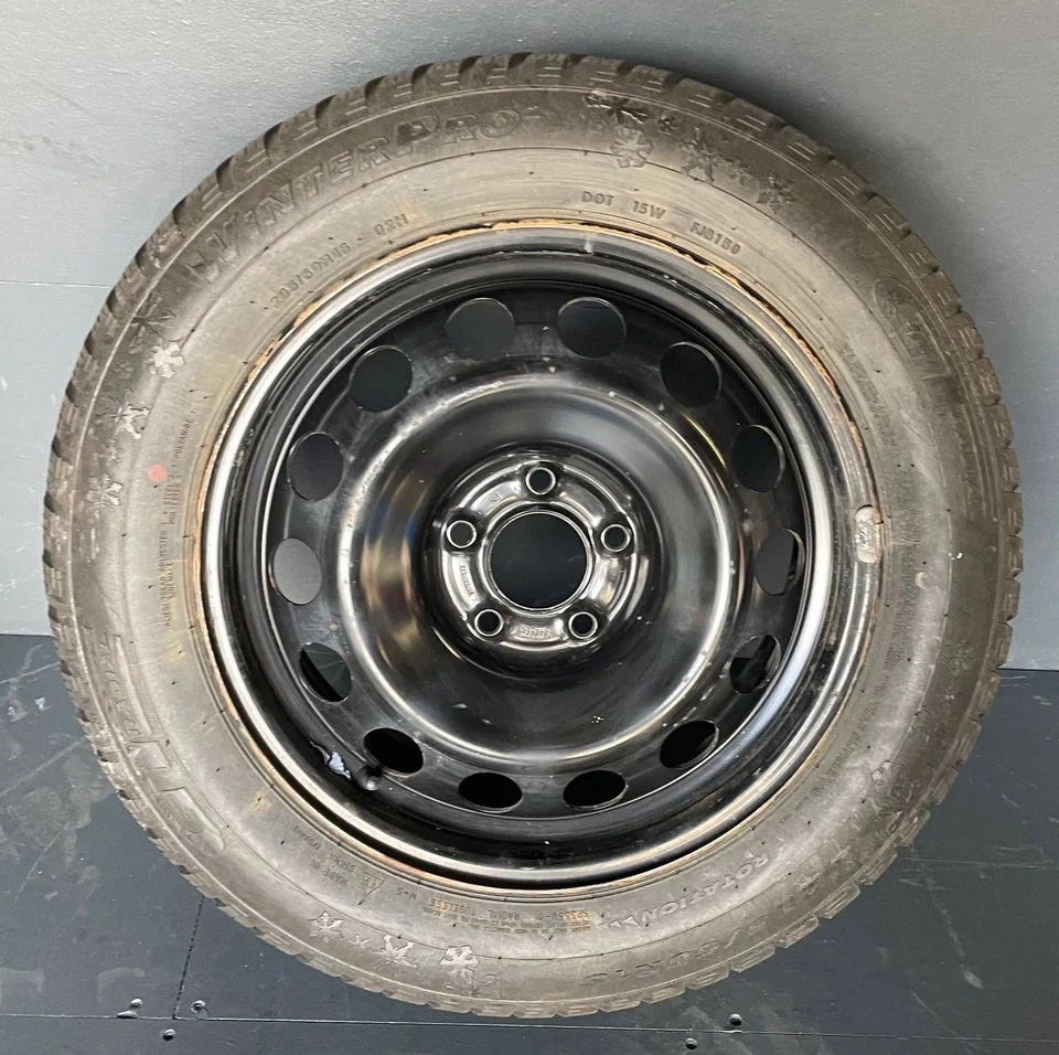 4x Winterräder 16 Zoll Opel E-Combo Toyota Proace City Citroën E-Berlingo - Bild 3 von 4