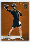 2024 Donruss Elite Football Orange Devin Leary #199