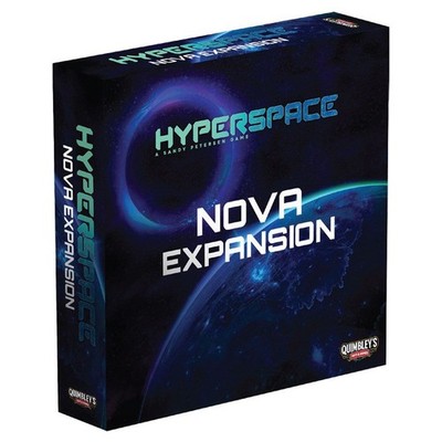 Petersen Games Hyperspace Nova Expansion Board Game