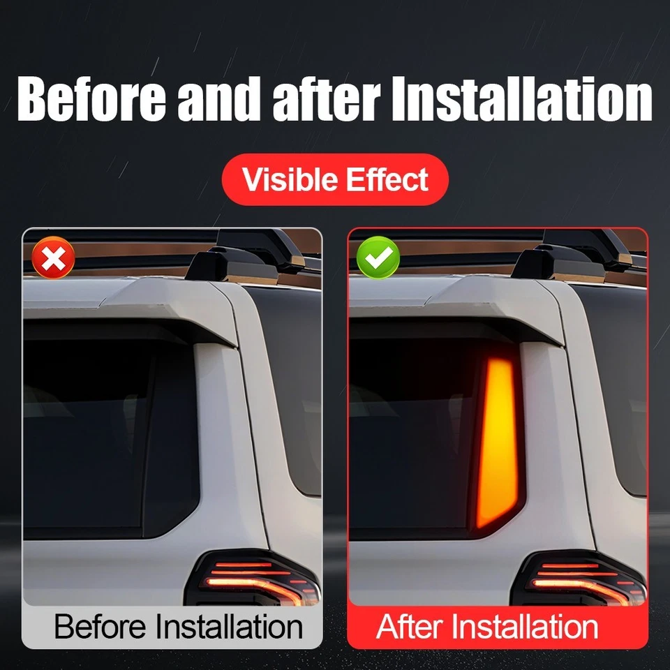 For Toyota 4Runner 2024 2025 2026 N500 Tailgate Car Lights Upgrade Accessories - Image 3 of 4