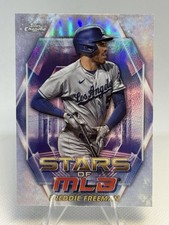 🔥FREDDIE FREEMAN 2023 Topps CHROME Series 1 STARS OF MLB