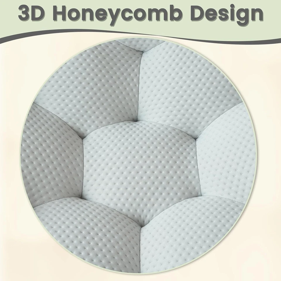 Tatami Sofa Recamier Bubble Sofa Lazy Sofa Chesterfield Sofa Floor Sofa Nap Sofa - Image 3 of 4