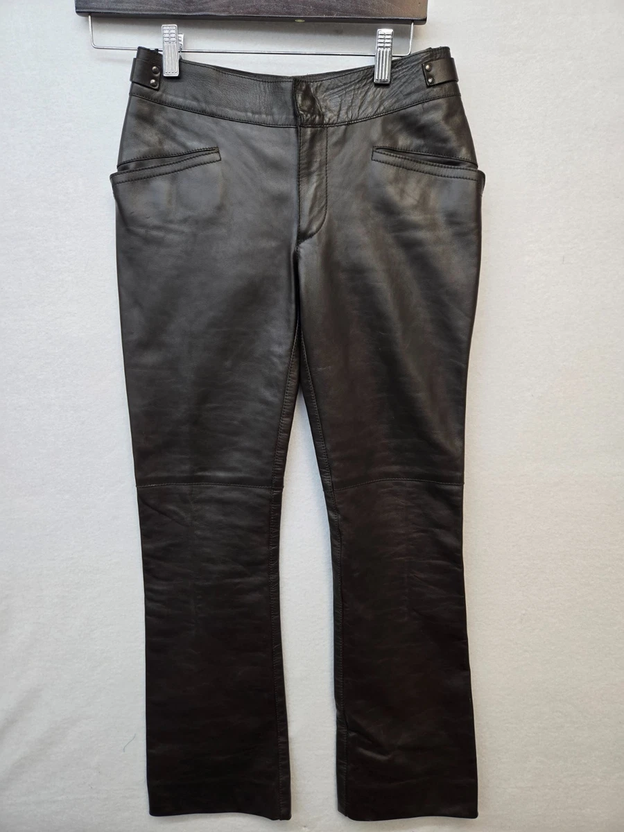Gucci Leather Pants for Women for sale | eBay