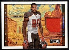 2017 Panini Playoff Rookie Stallions Kickoff /49 O.J. HOWARD #RS-OJH (RC) Patch