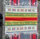 Antique Norwegian Weaving Wool Tapestry Runner Scandinavian Folk Art Norway — photo 1