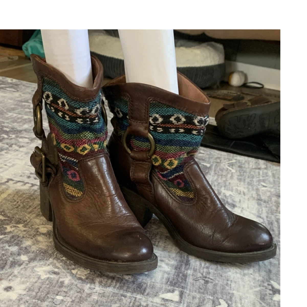 Lucky Brand Western Ankle Boots for Women for sale | eBay display picture 1