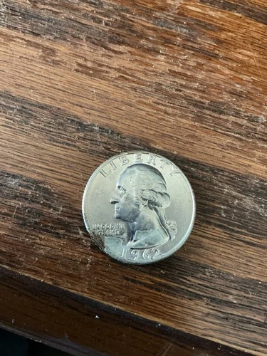 1962-D Washington Quarter Uncirculated BU 90% Silver