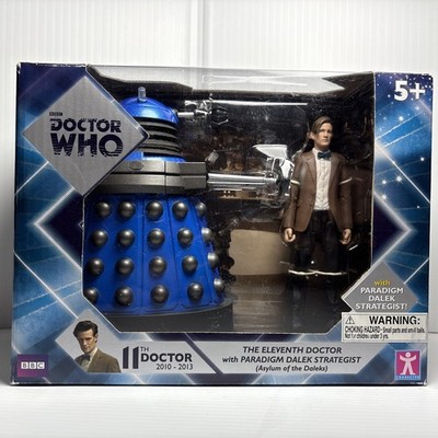 Doctor Who 11th & Paradigm Dalek Strategist Figure Set NEW Asylum of Daleks
